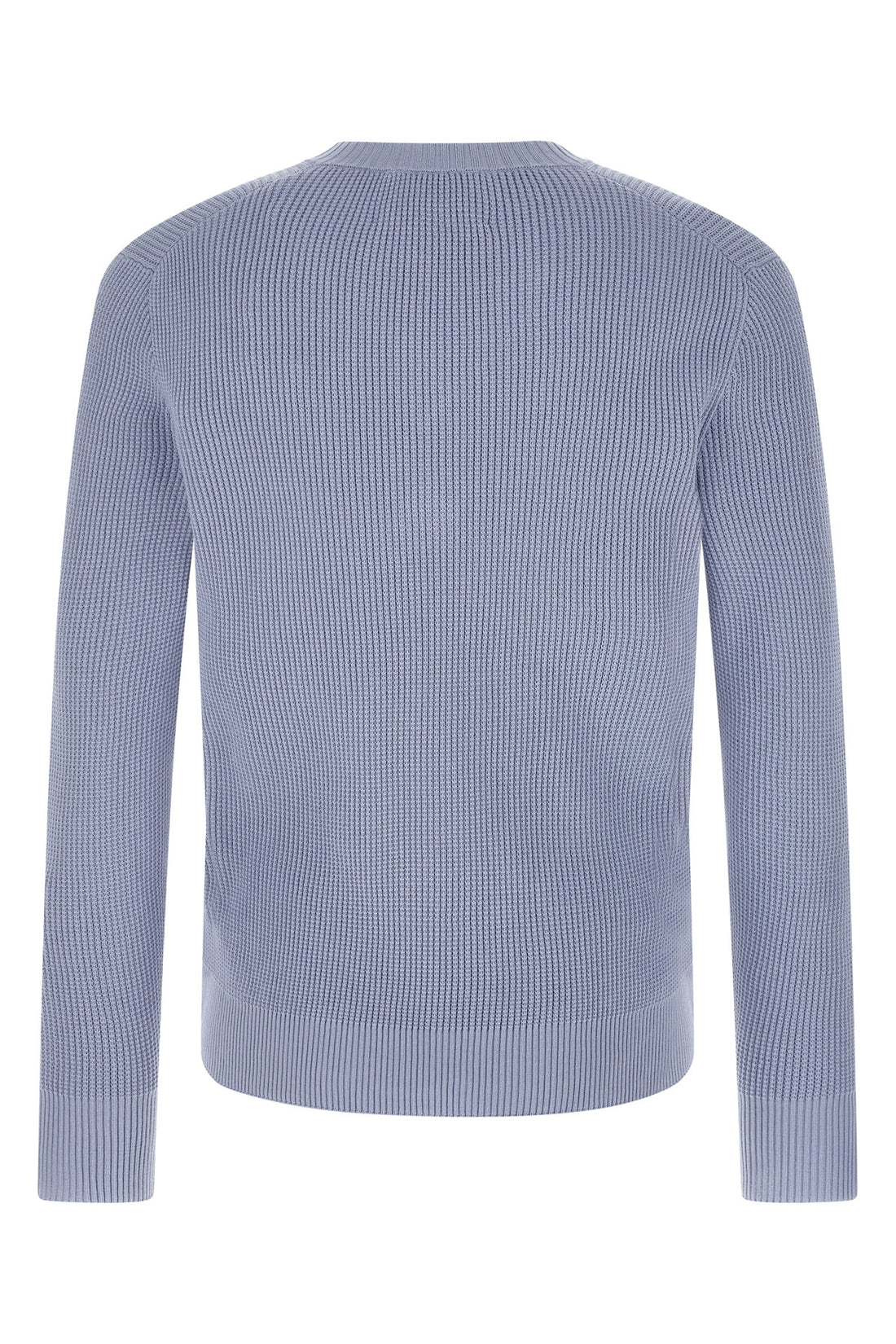 BALLANTYNE 56 waffle stitch cotton sweater