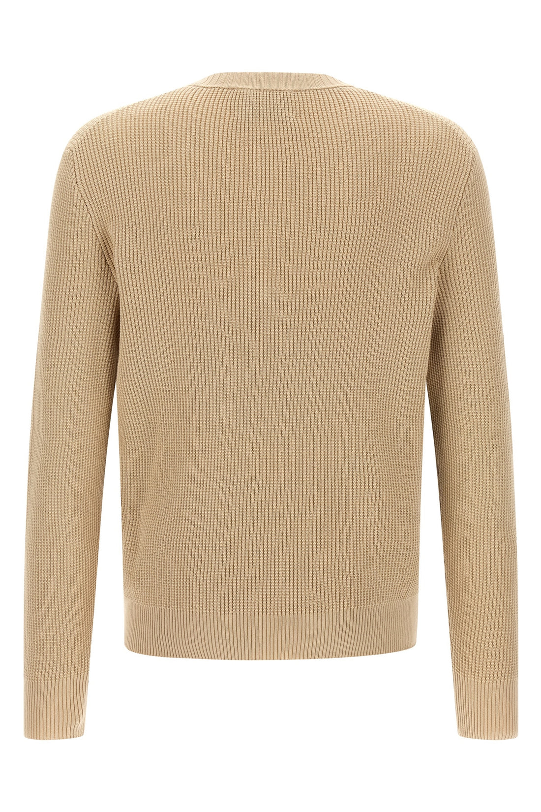 BALLANTYNE 50 waffle stitch cotton sweater