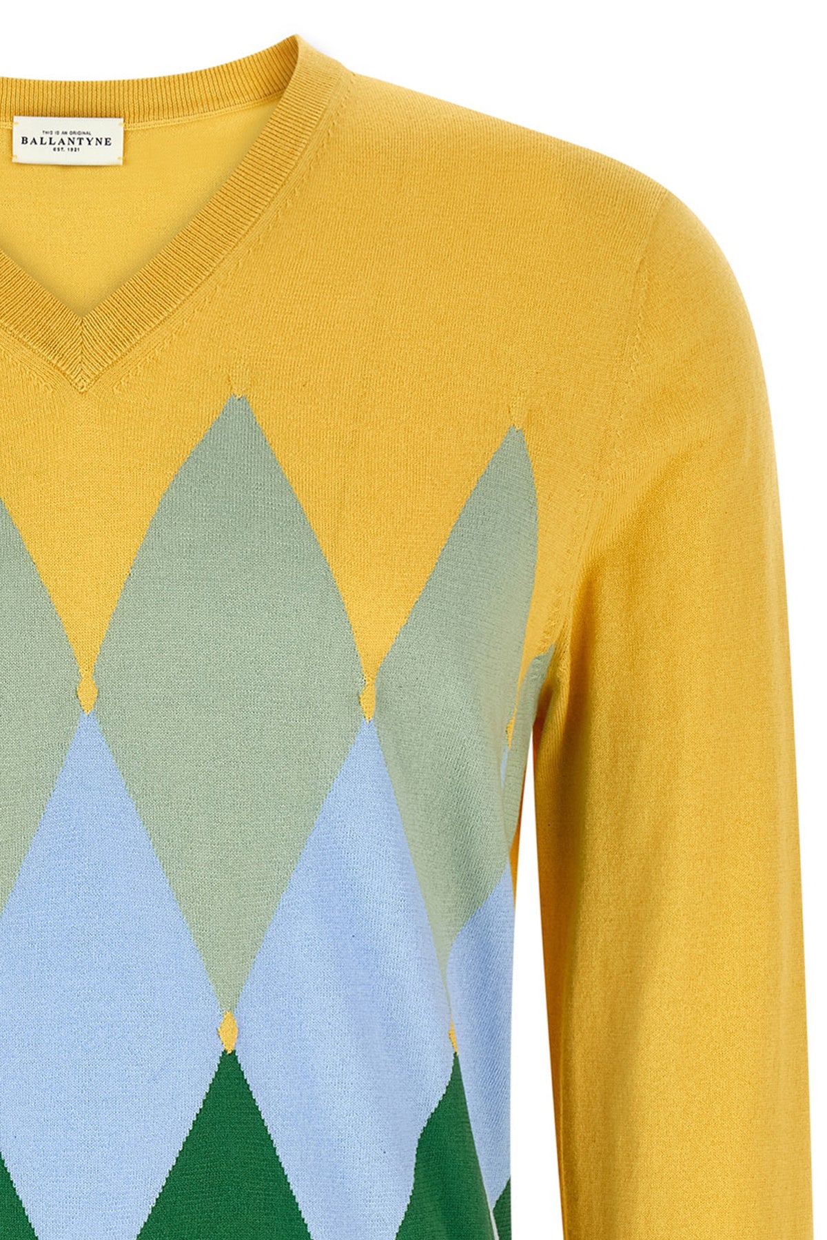cotton and cashmere blend sweater
