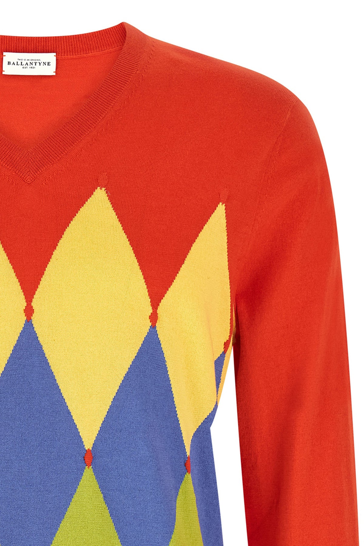 cotton and cashmere blend sweater