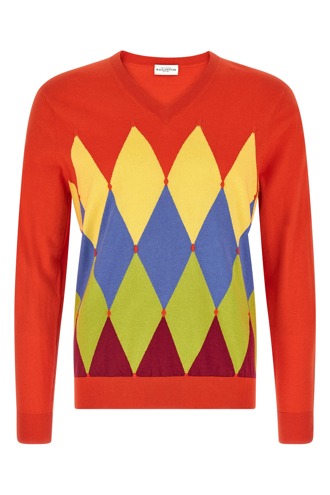 BALLANTYNE 52 cotton and cashmere blend sweater