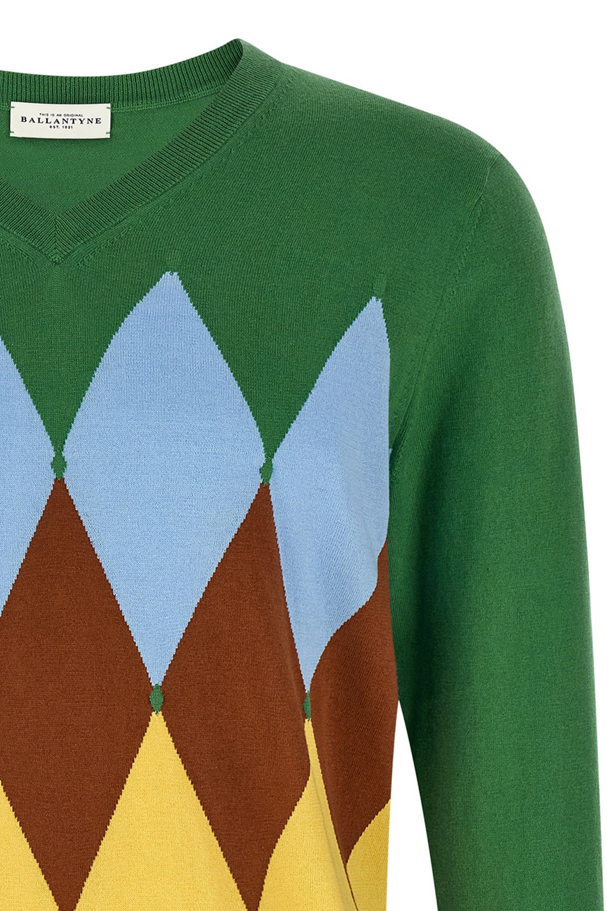 cotton and cashmere blend sweater