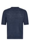 linen and cotton blend t-shirt