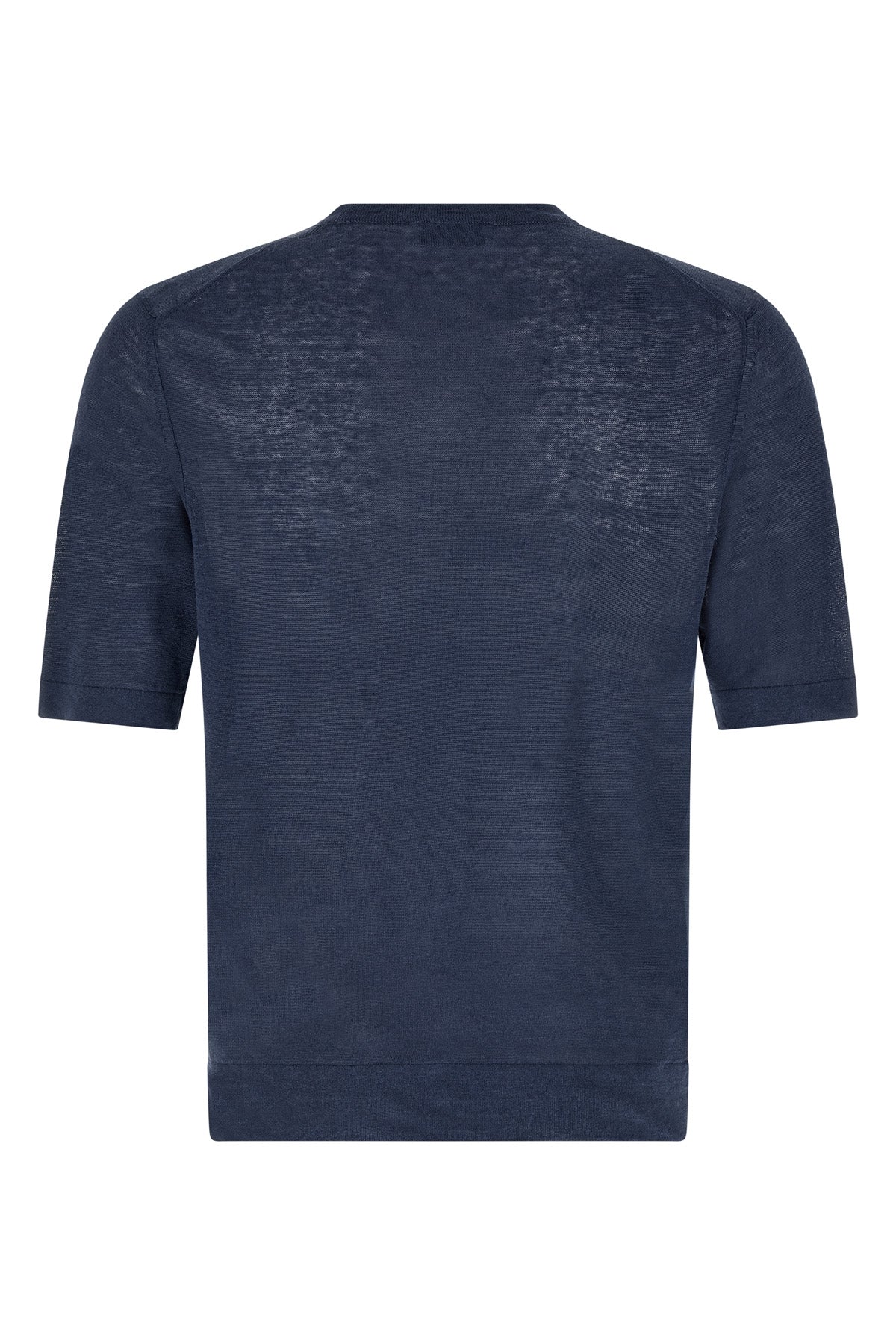linen and cotton blend t-shirt