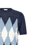 linen and cotton blend t-shirt
