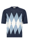 linen and cotton blend t-shirt