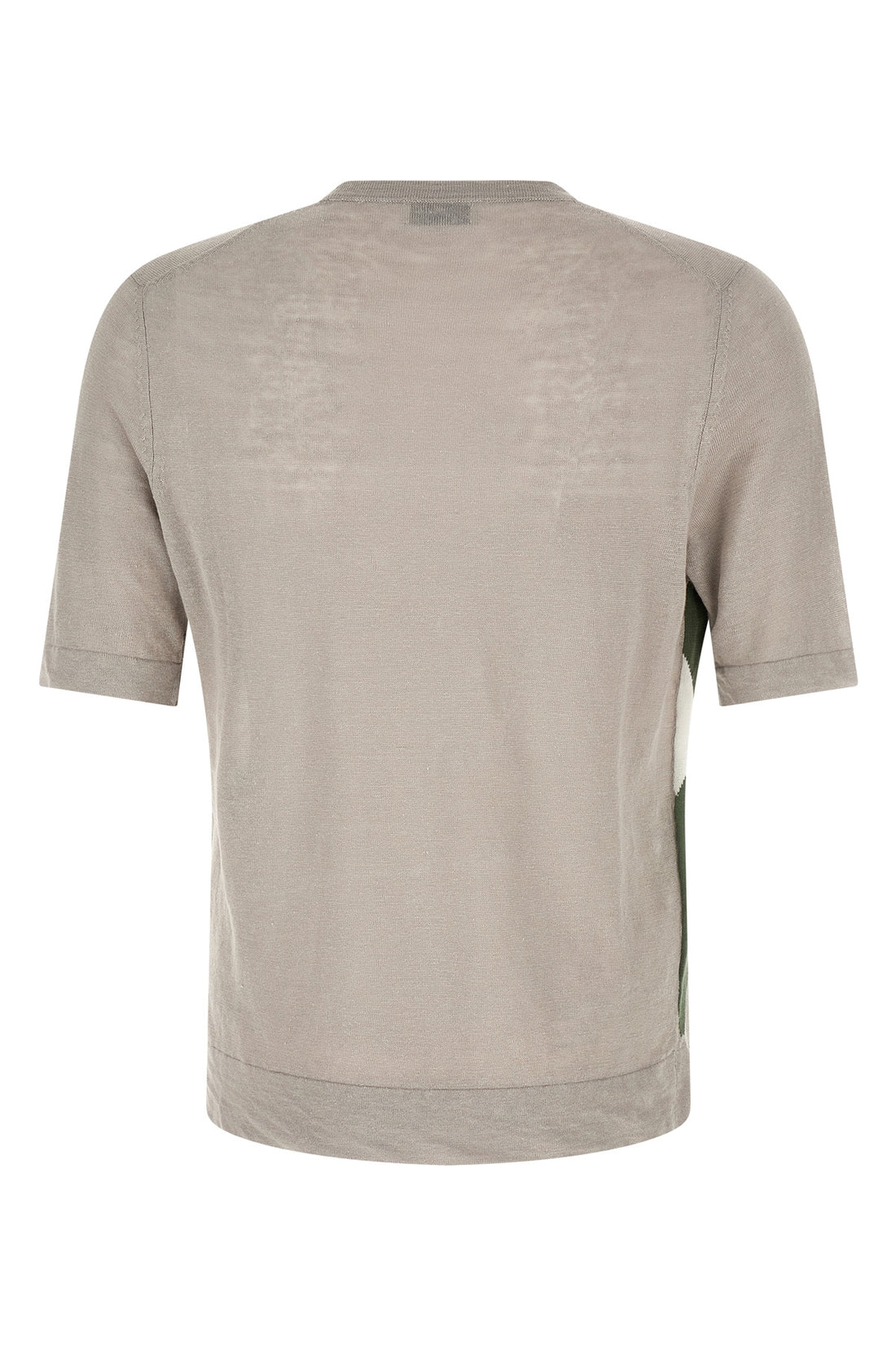 BALLANTYNE 46 linen and cotton blend t-shirt