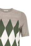 linen and cotton blend t-shirt
