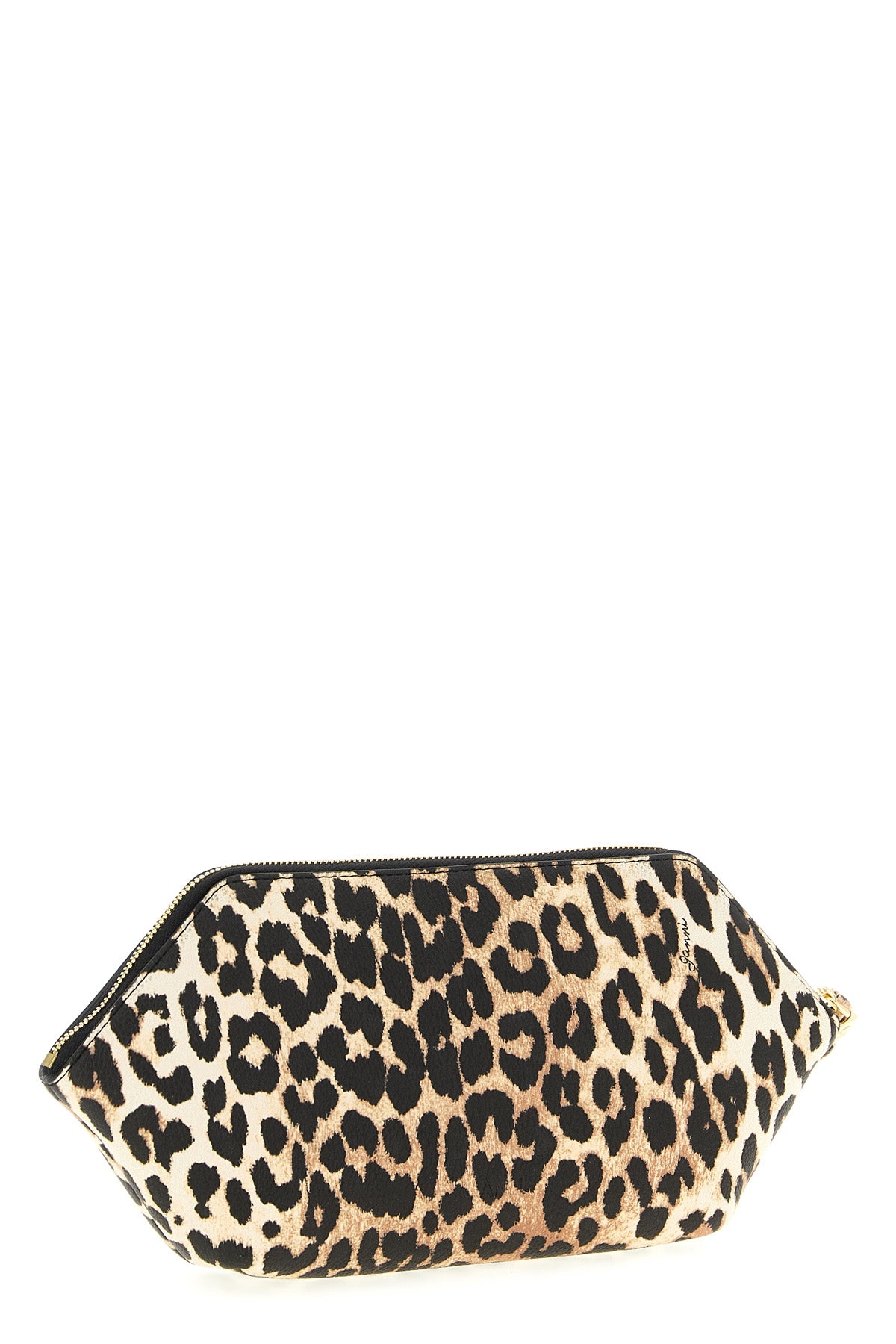 leopard print bou make up beauty case