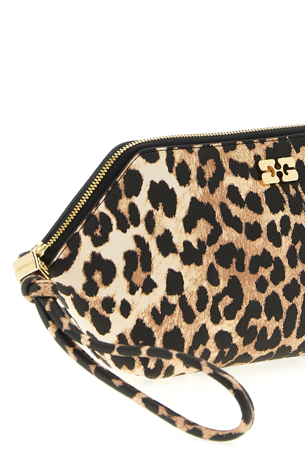 leopard print bou make up beauty case