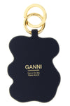 bear leather keyring