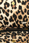leopard print card holder