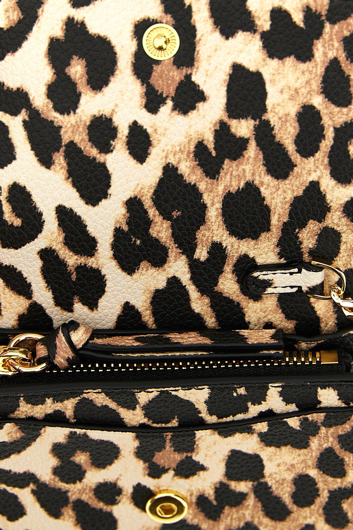 leopard print card holder