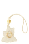 pony leather keyring