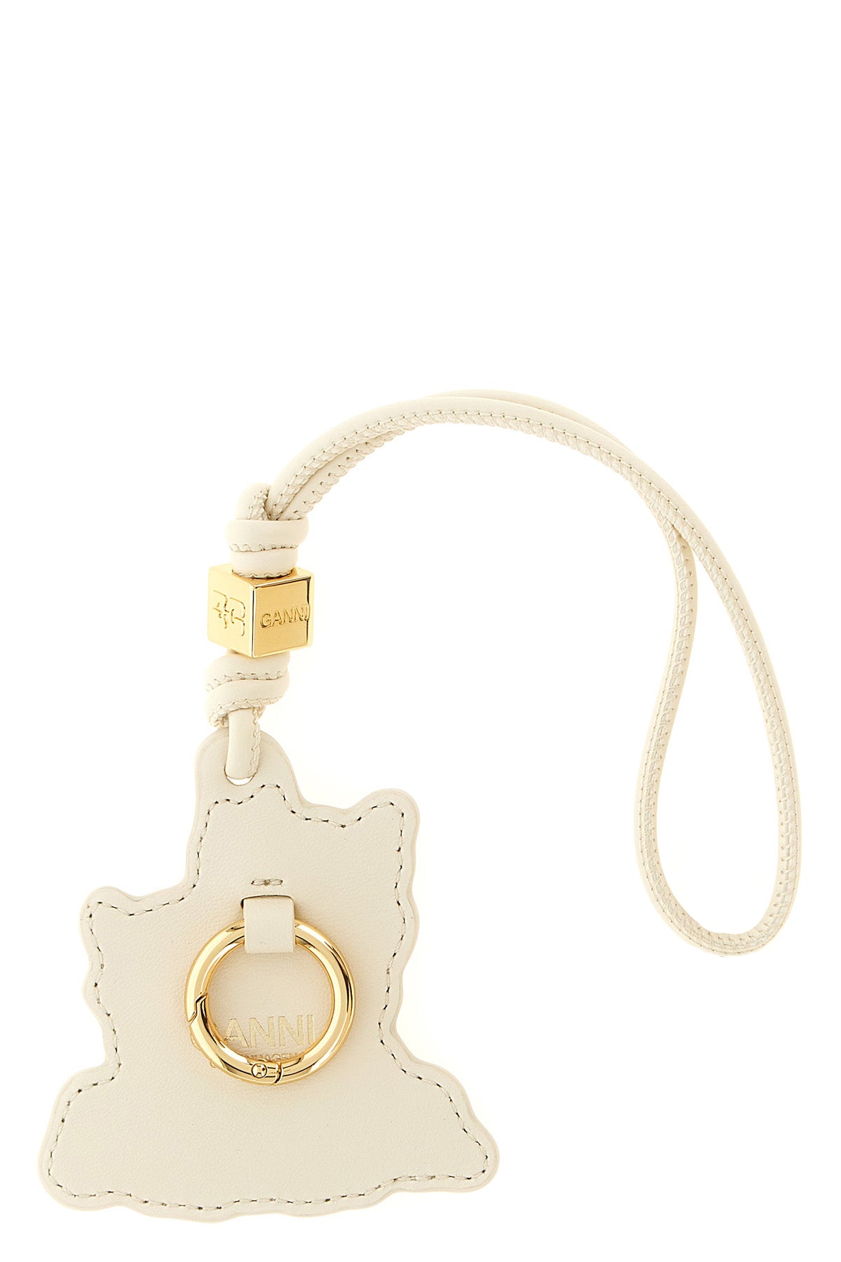 pony leather keyring