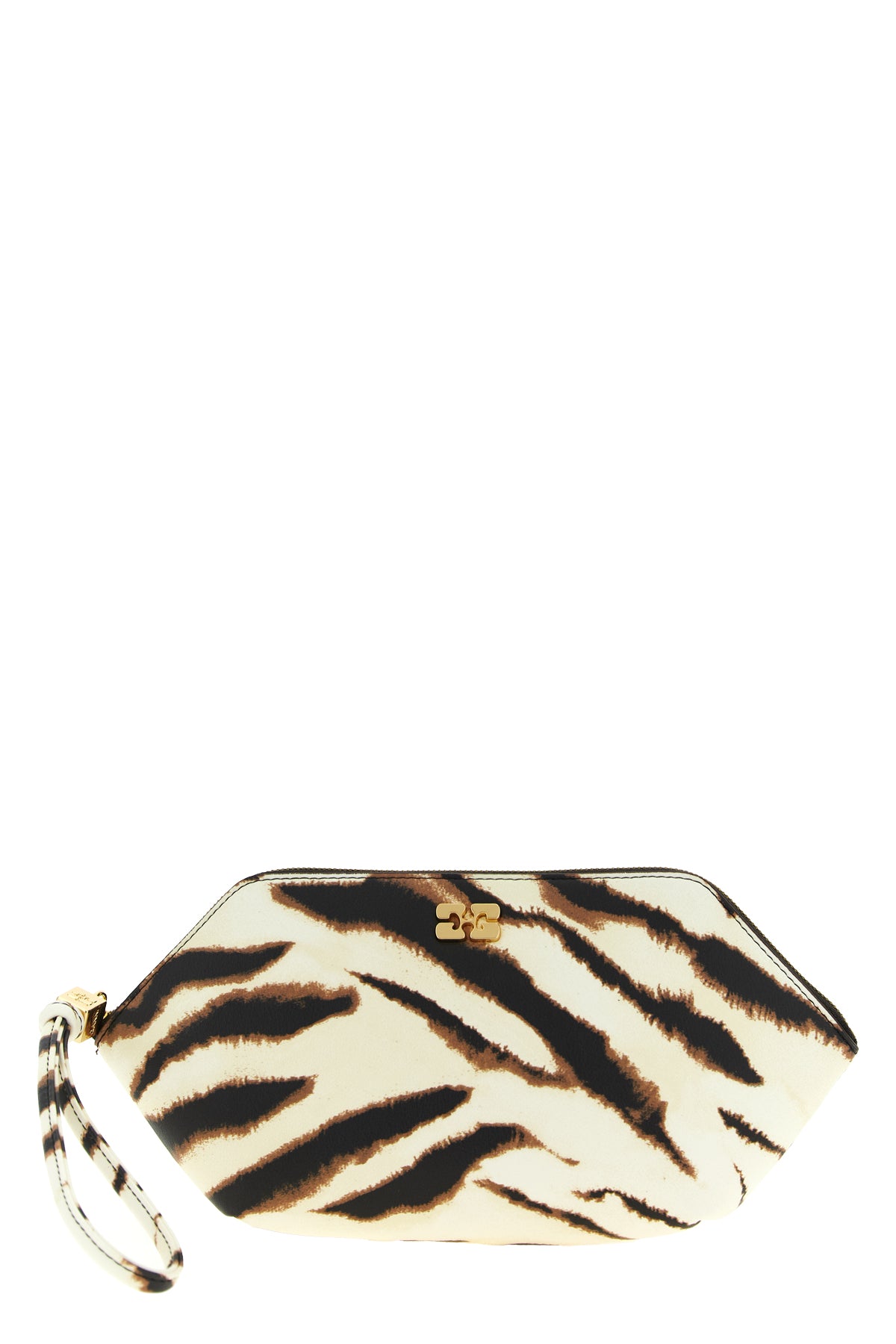 bou beauty in leather-effect fabric