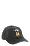 washed cotton canvas cap