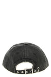 washed cotton canvas cap