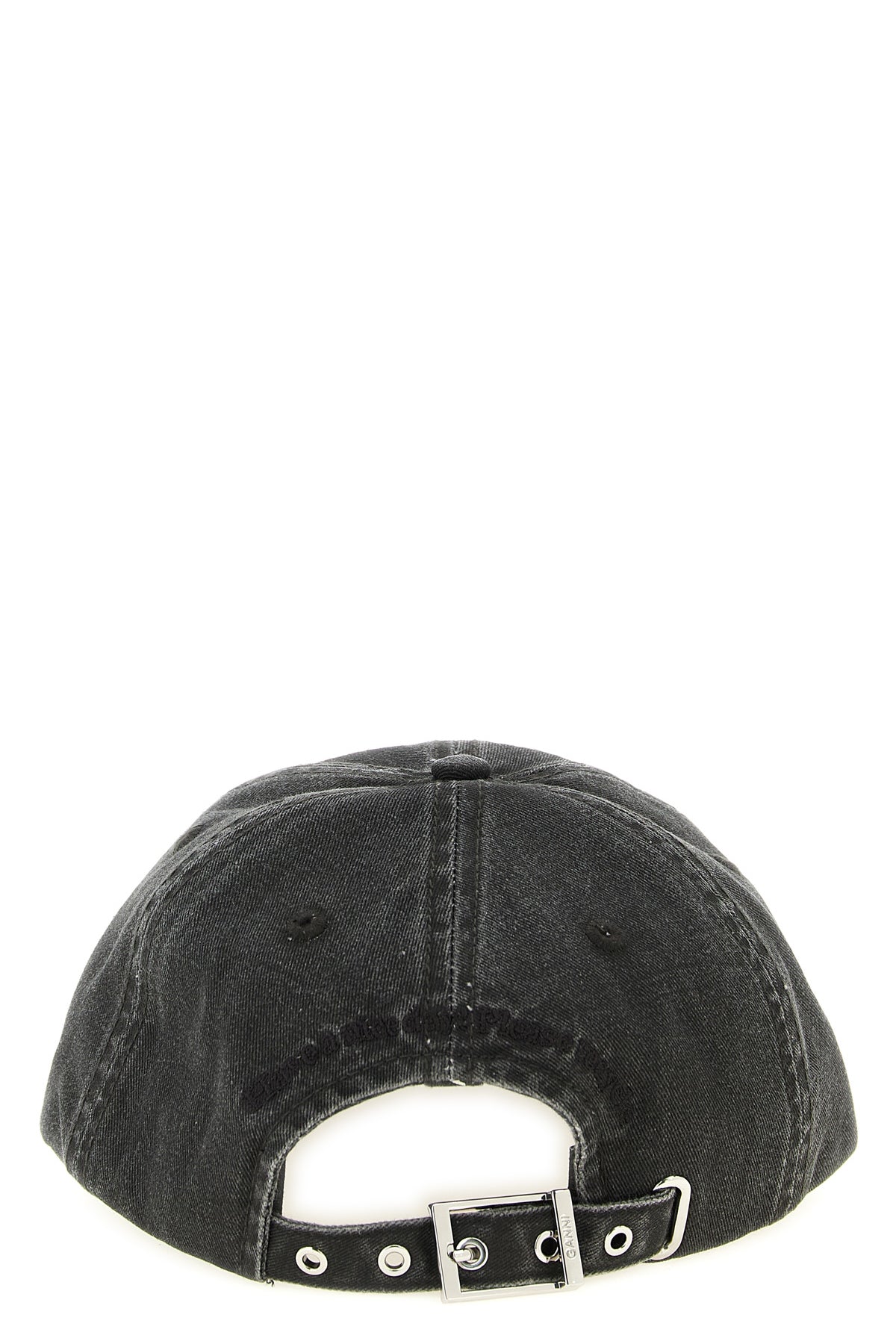 washed cotton canvas cap
