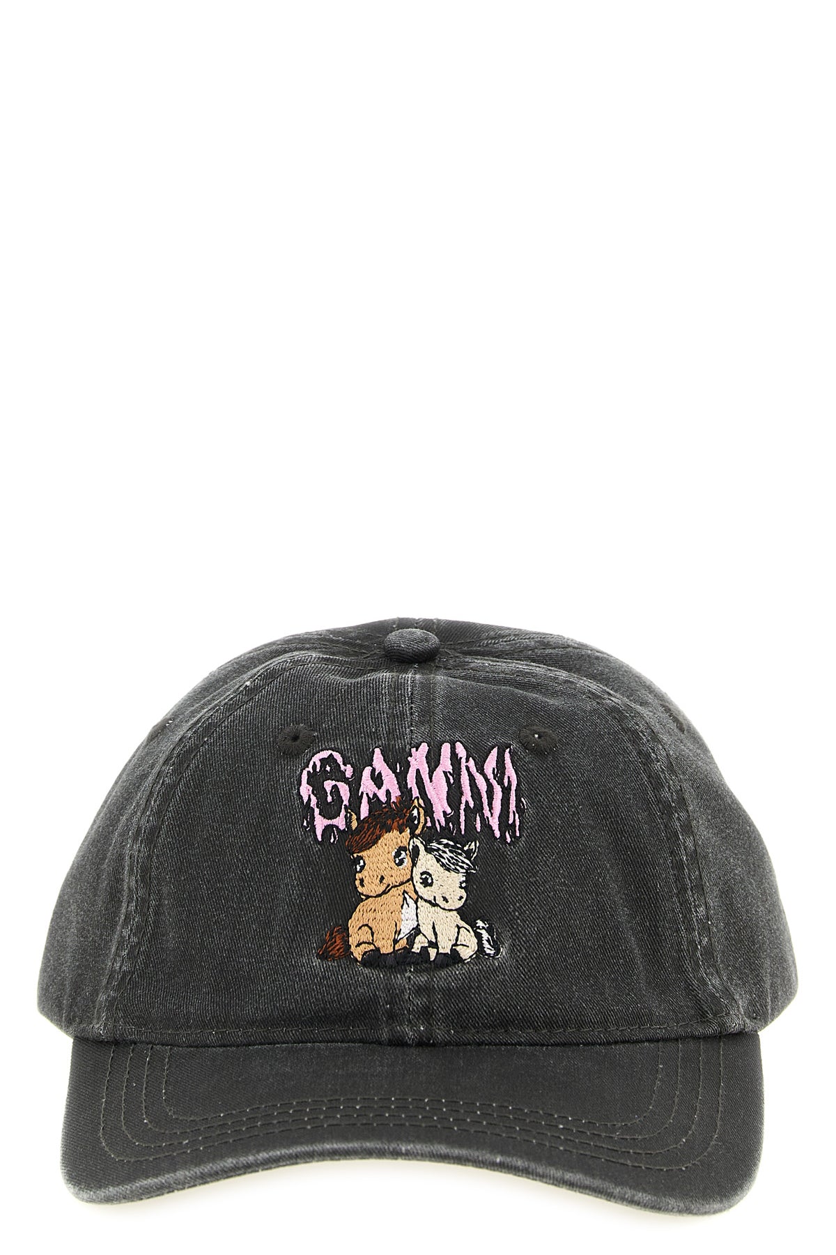 washed cotton canvas cap