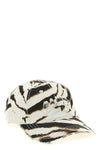 animal print cotton cap