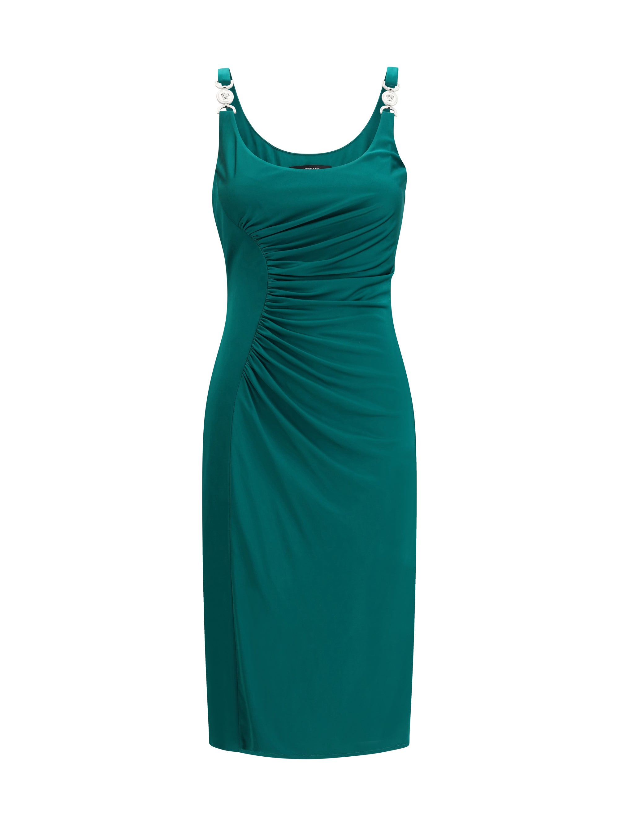midi jersey dress