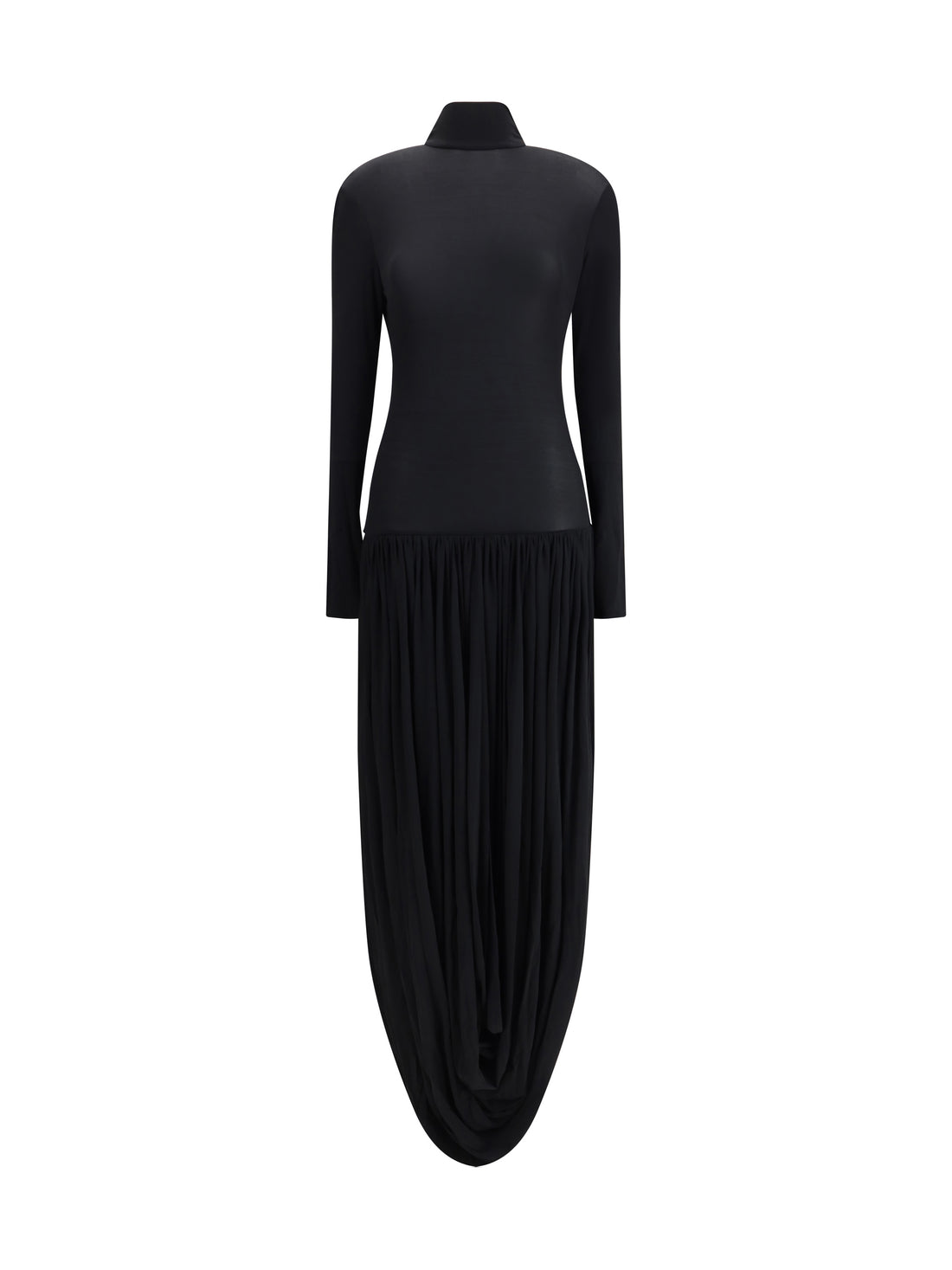 MAGDA BUTRYM 38 long turtleneck dress