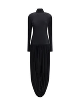 MAGDA BUTRYM 38 long turtleneck dress