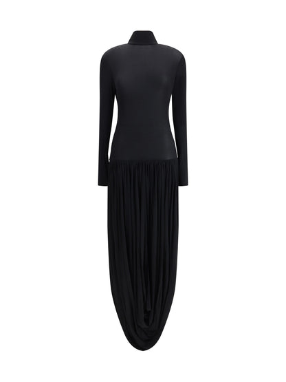 MAGDA BUTRYM 38 long turtleneck dress