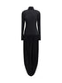 MAGDA BUTRYM 38 long turtleneck dress