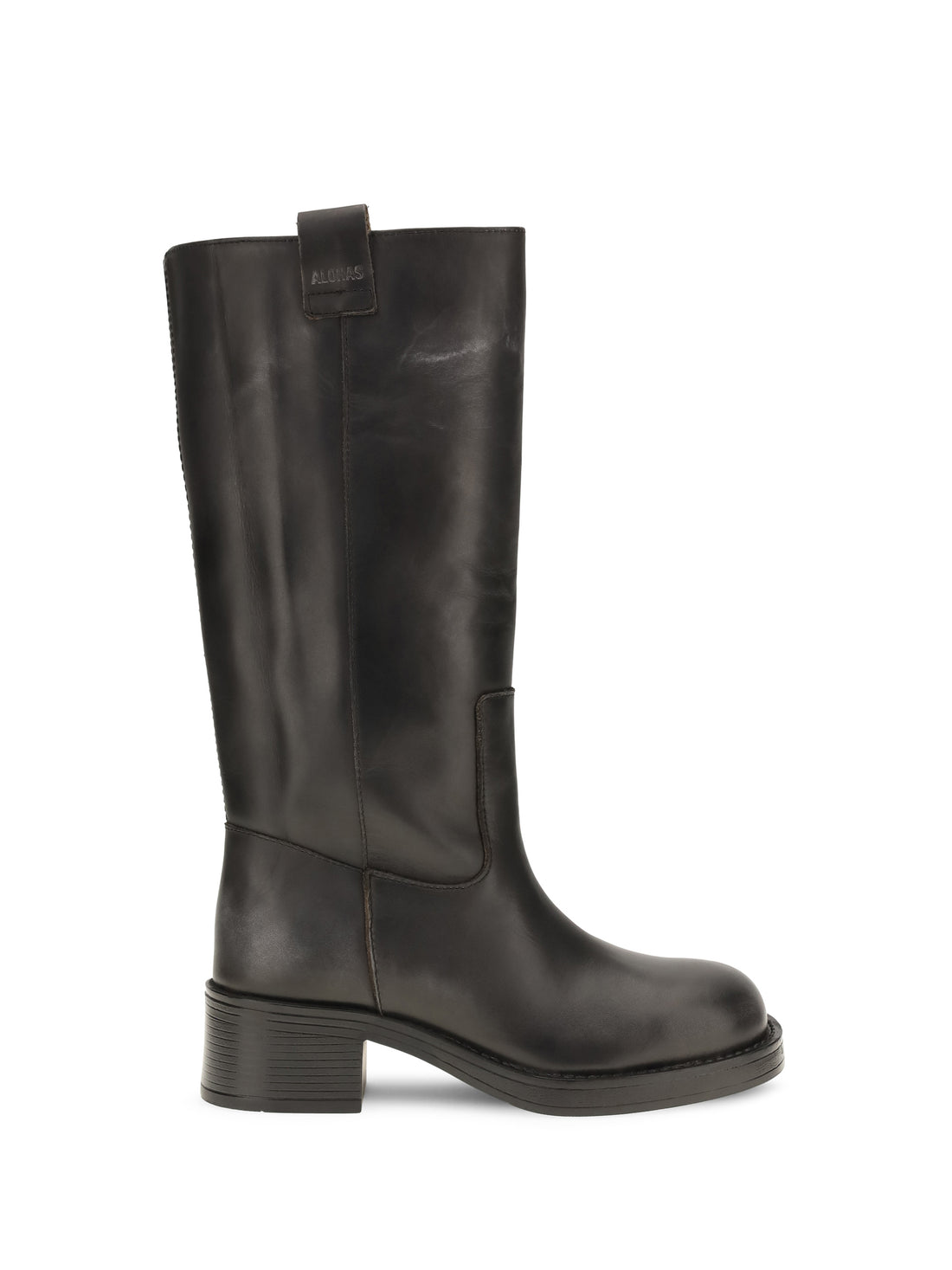 ALOHAS 36 sajan vintage leather high boots