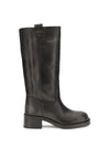 sajan vintage leather high boots