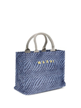 MARNI OS fabric tote bag