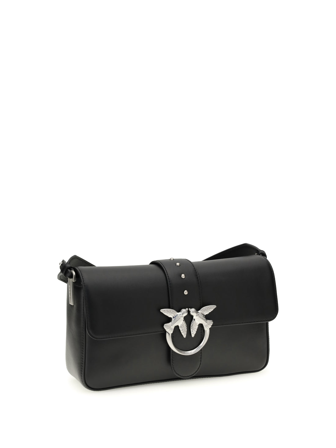 PINKO OS love one shoulder bag