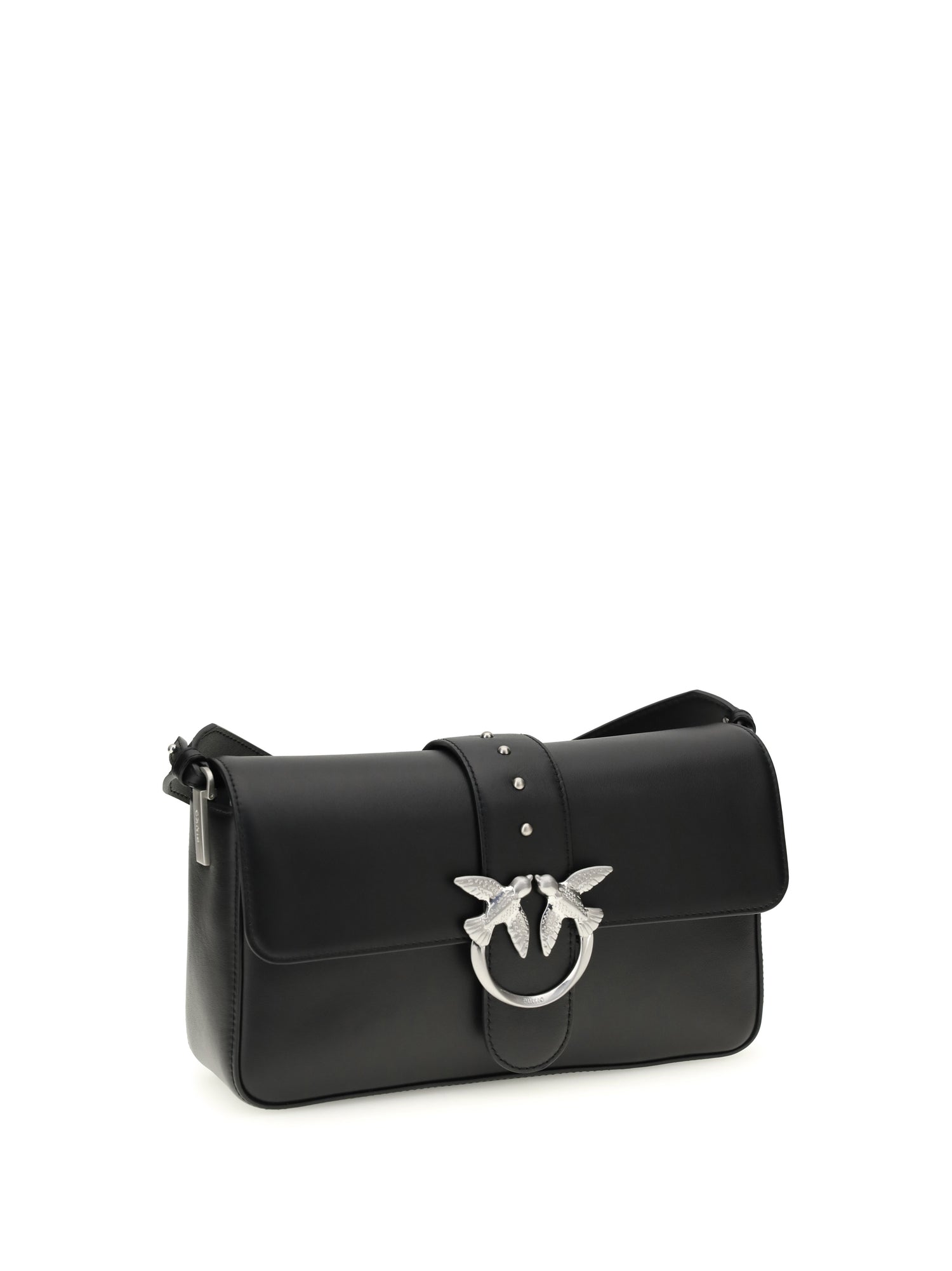 PINKO OS love one shoulder bag