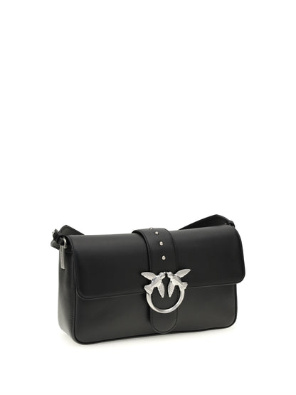 PINKO OS love one shoulder bag