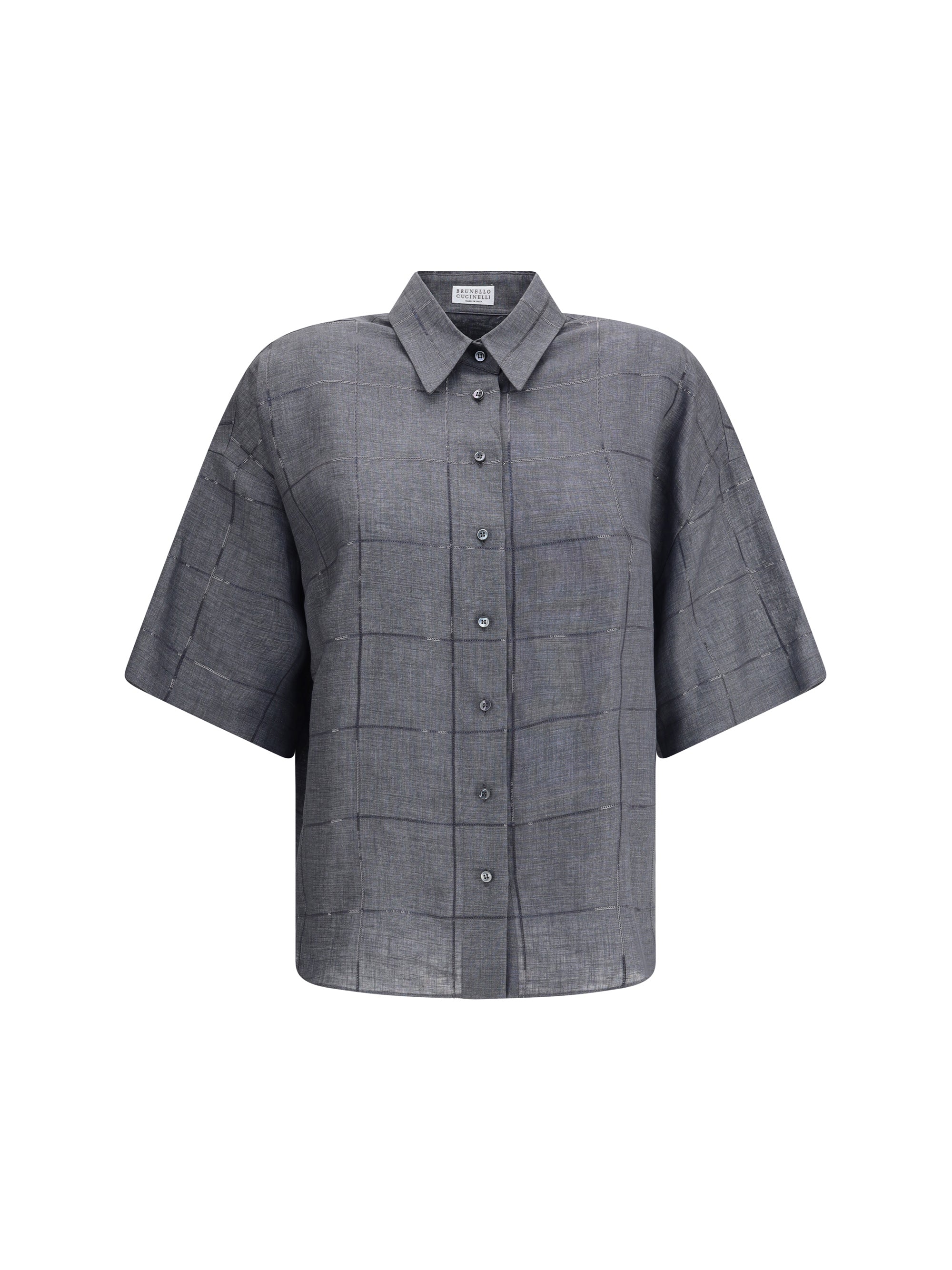BRUNELLO CUCINELLI M linen shirt 