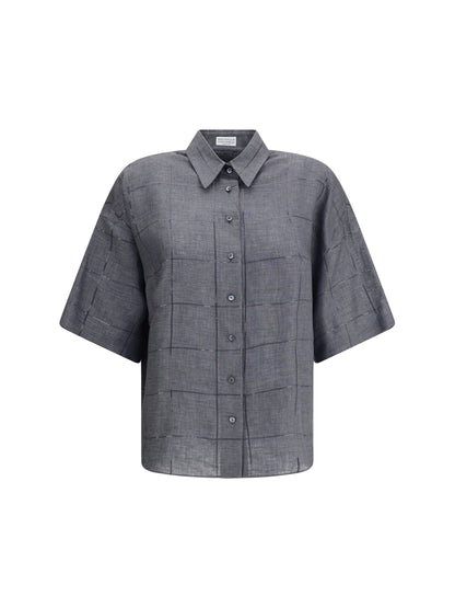 BRUNELLO CUCINELLI M linen shirt 