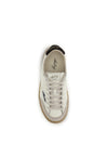 windscape low leather sneakers