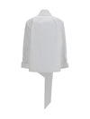 lavallière collar shirt