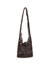 coronado bag wood beads