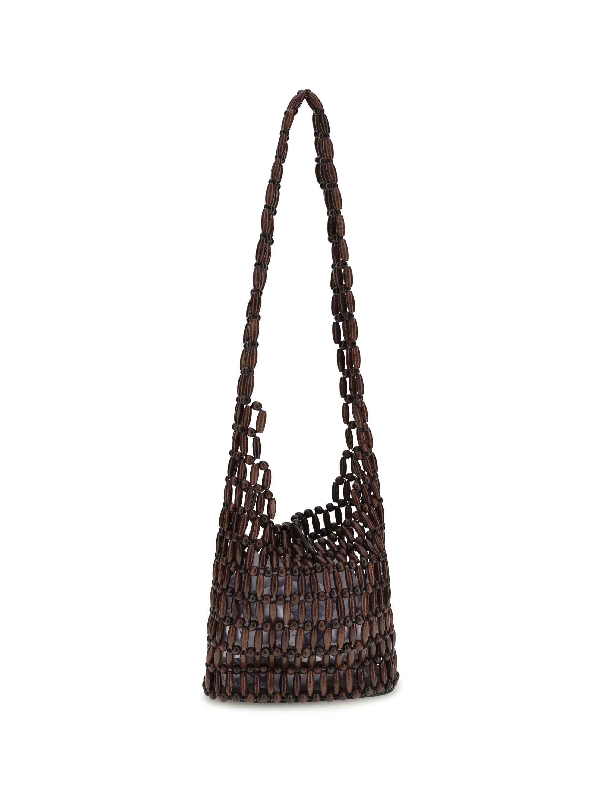 coronado bag wood beads