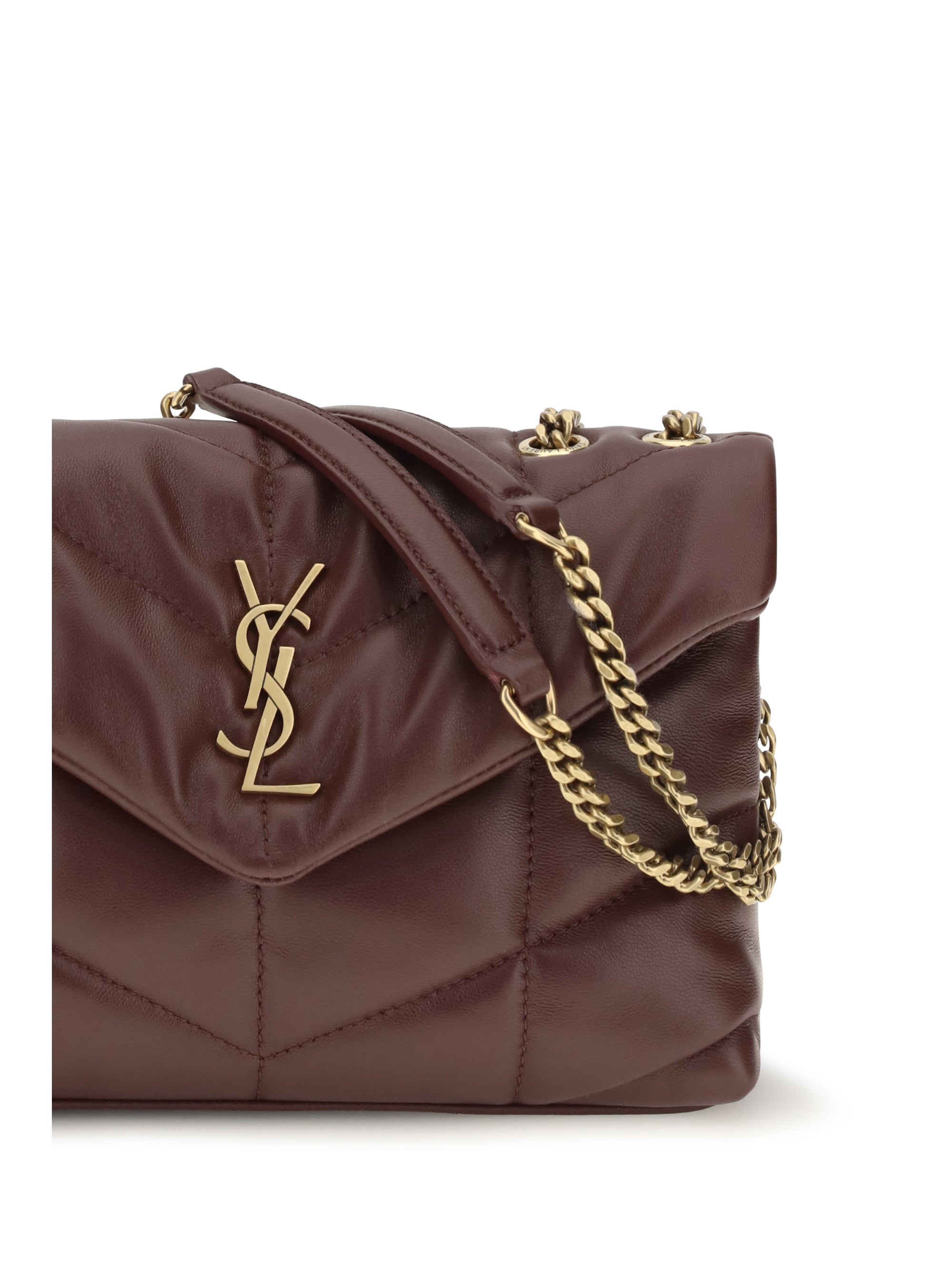 puffer toy shoulder bag