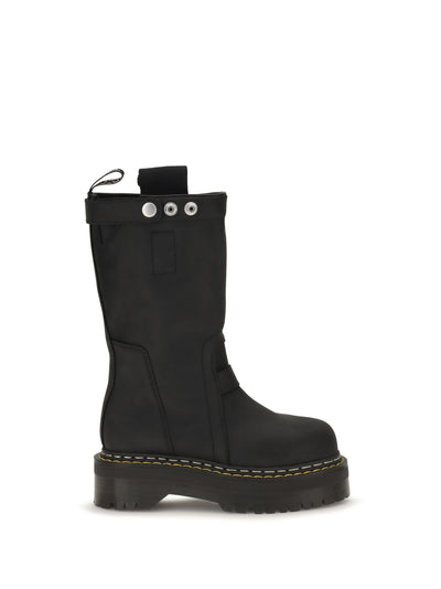 quad sole pull on boots