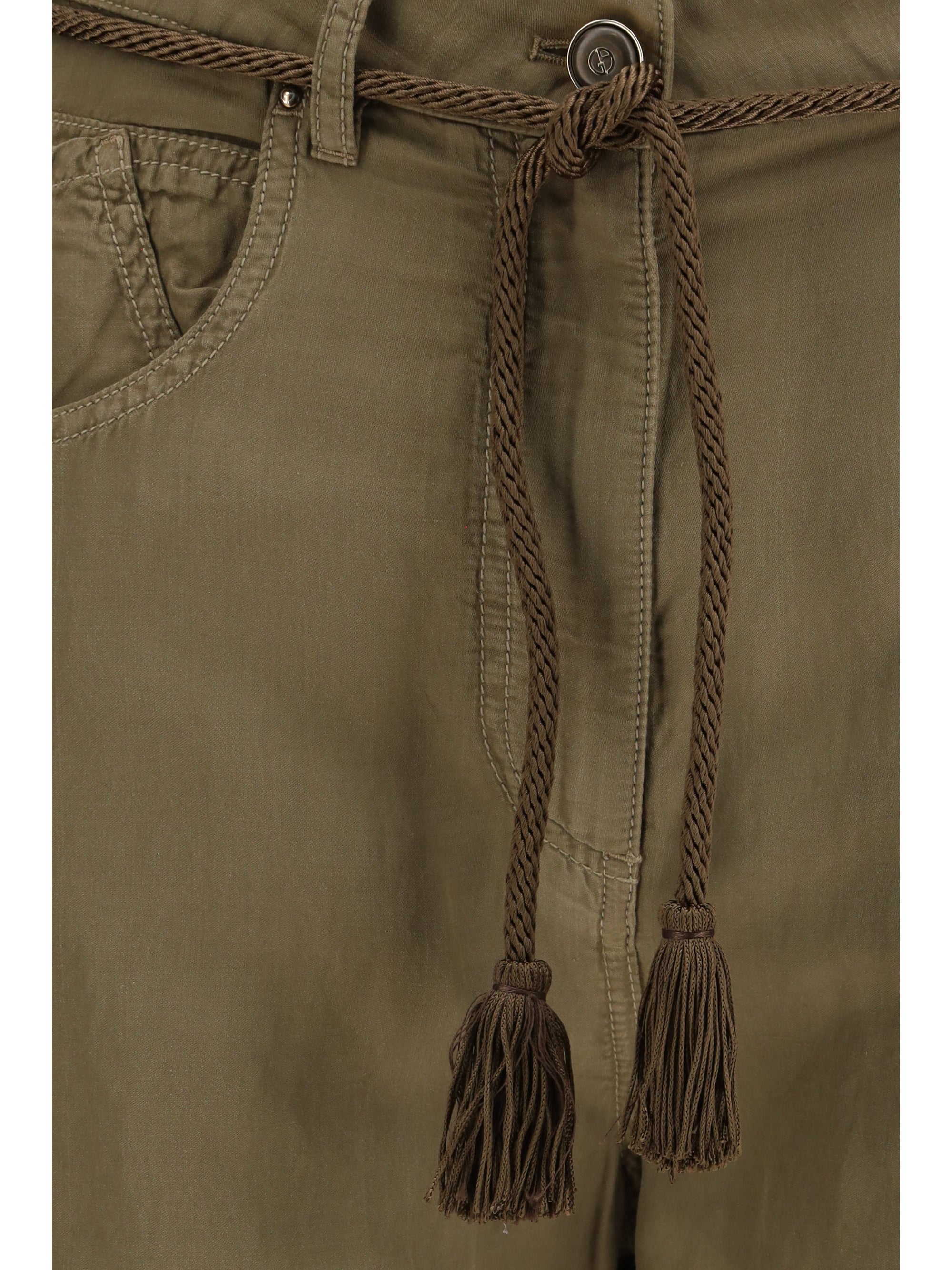 cupro and linen pants