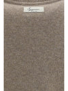 la maille cashmere creweck sweater