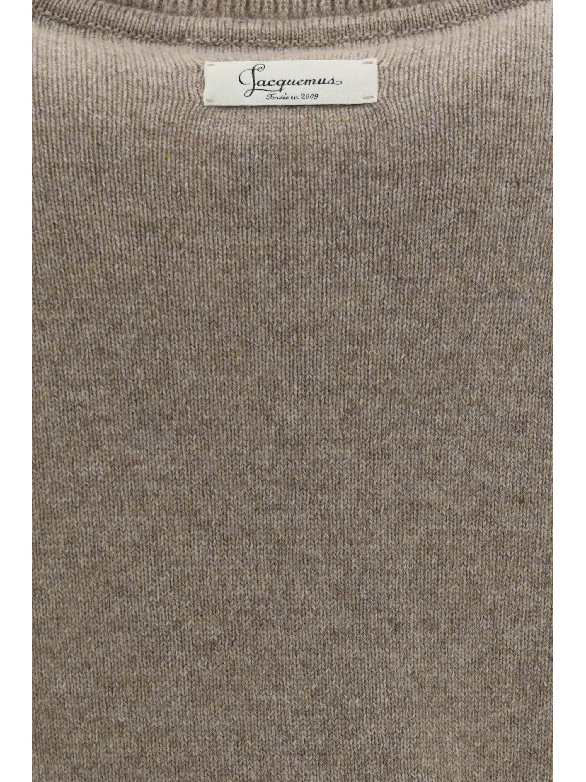 la maille cashmere creweck sweater