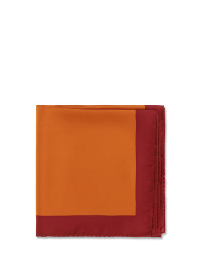 cassandre square silk twill scarf