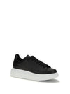 leather sneakers