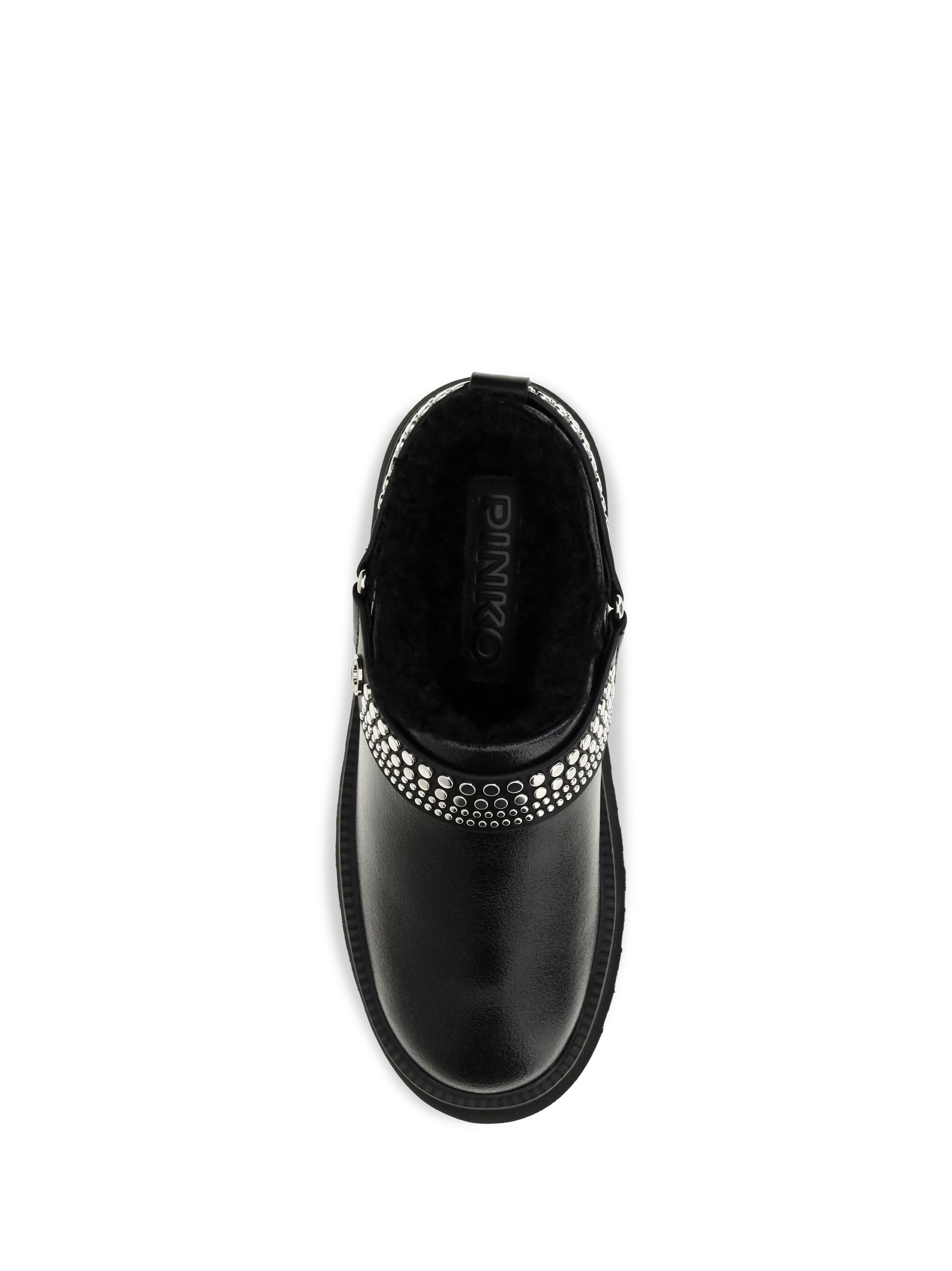 martina brushed leather ankle boots